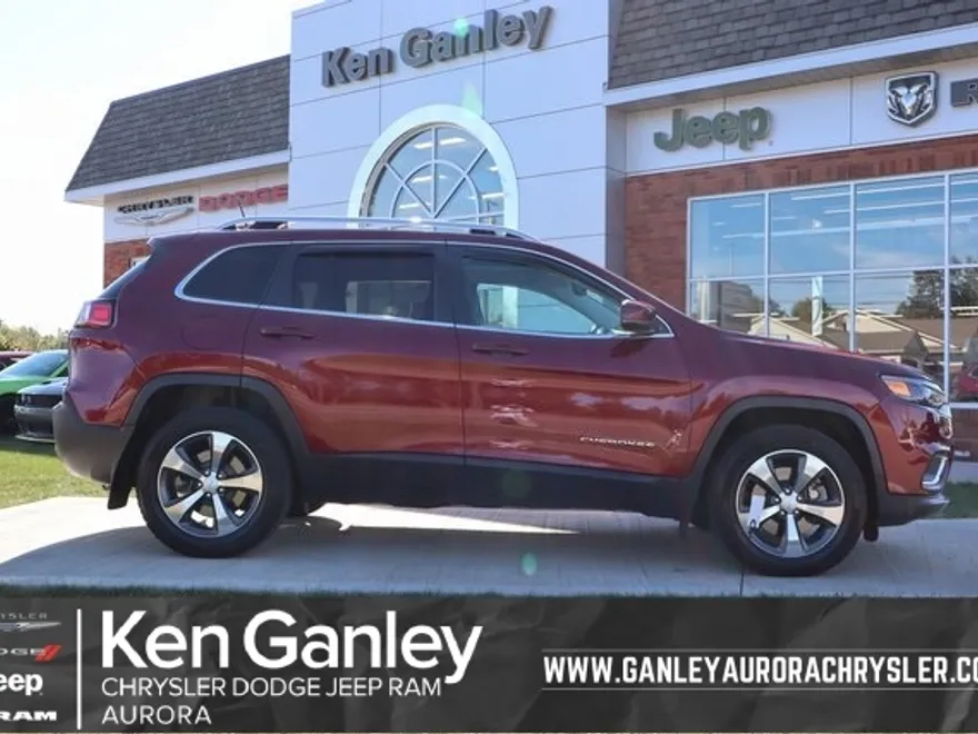 2019 Jeep Cherokee Limited photo 1