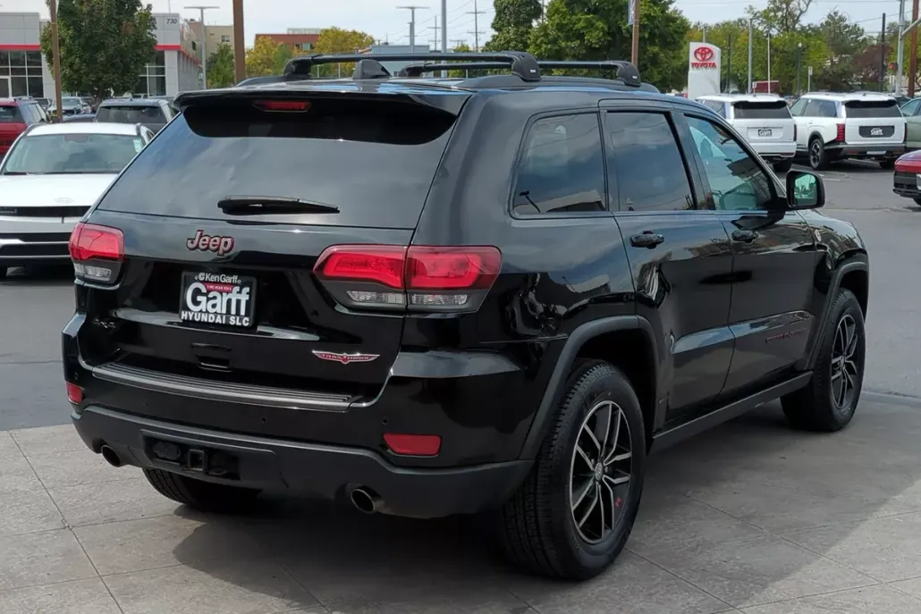 2018 Jeep Grand Cherokee Trailhawk photo 1