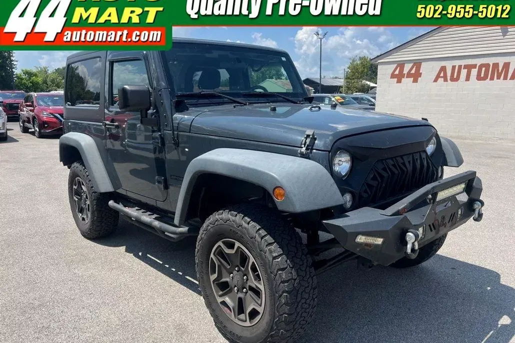 2016 Jeep Wrangler Sport photo 1