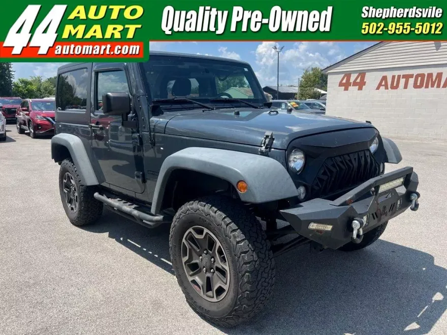 2016 Jeep Wrangler Sport photo 1