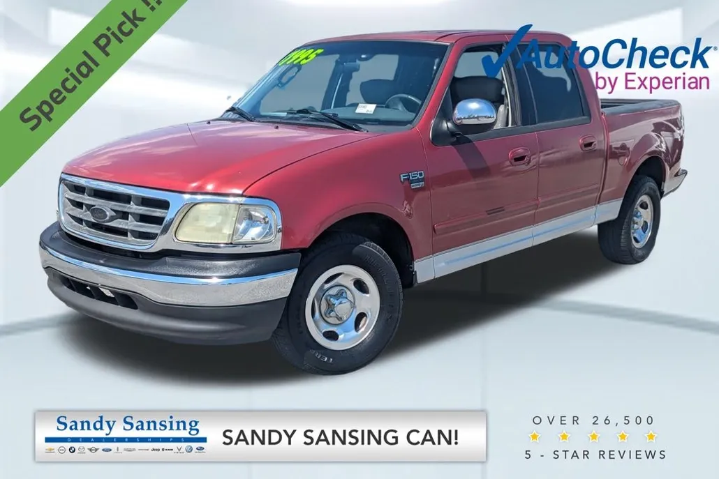 2002 Ford F-150 XLT photo 1