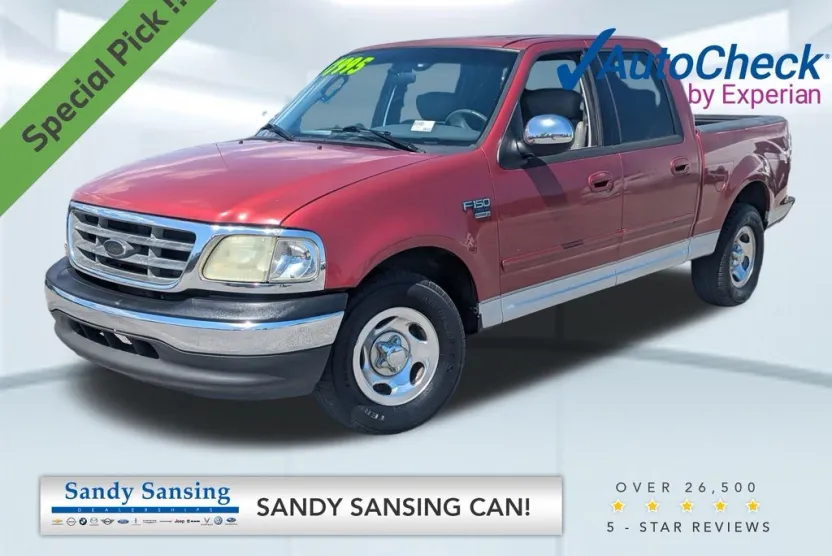2002 Ford F-150 XLT photo 1