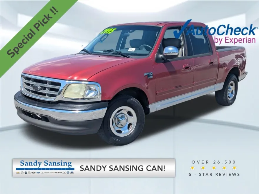 2002 Ford F-150 XLT photo 1