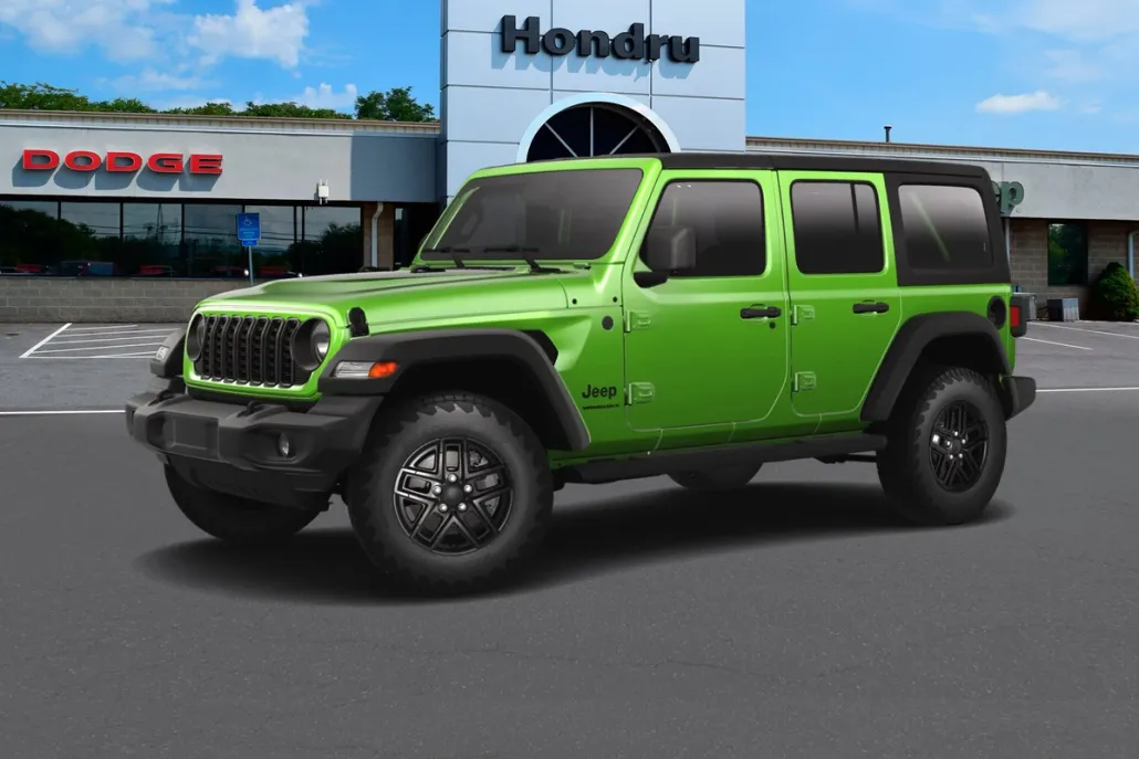 2025 Jeep Wrangler Sport photo 1