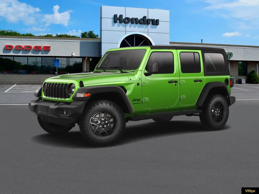 2025 Jeep Wrangler Sport photo 1