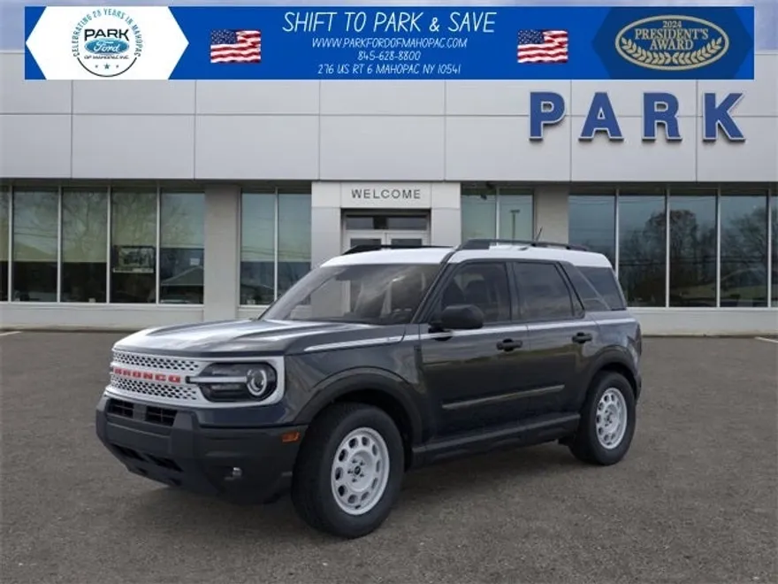 2025 Ford Bronco Sport Heritage photo 1