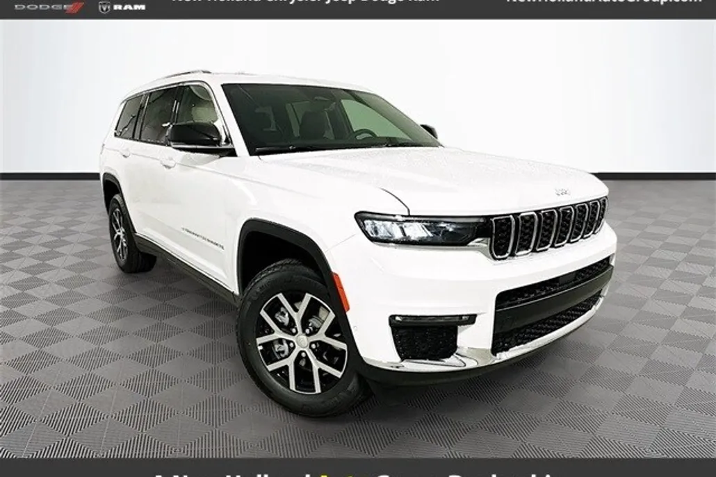 2025 Jeep Grand Cherokee Limited photo 1