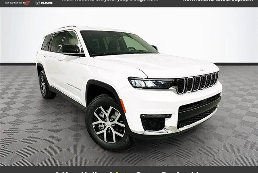2025 Jeep Grand Cherokee Limited photo 1