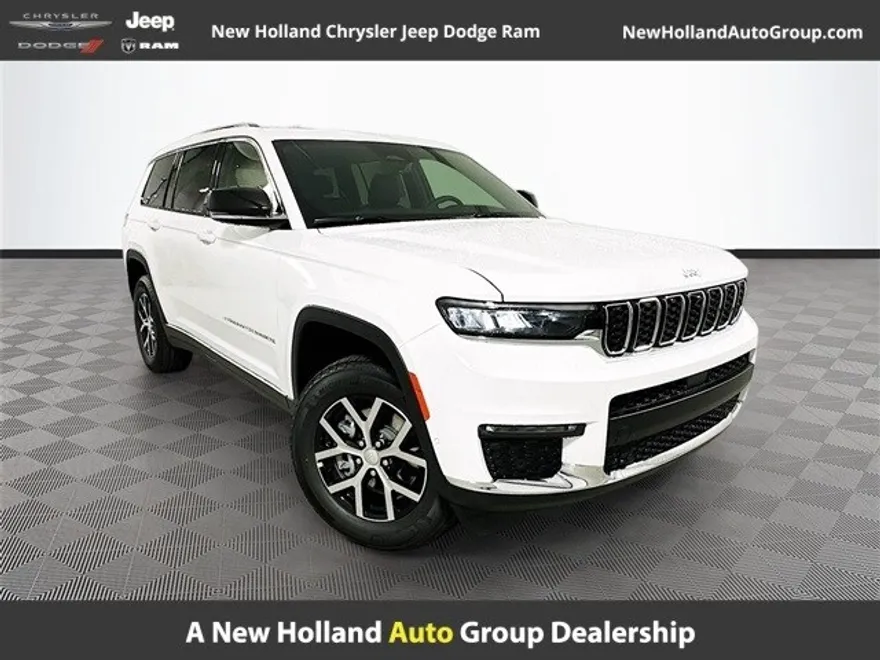 2025 Jeep Grand Cherokee Limited photo 1