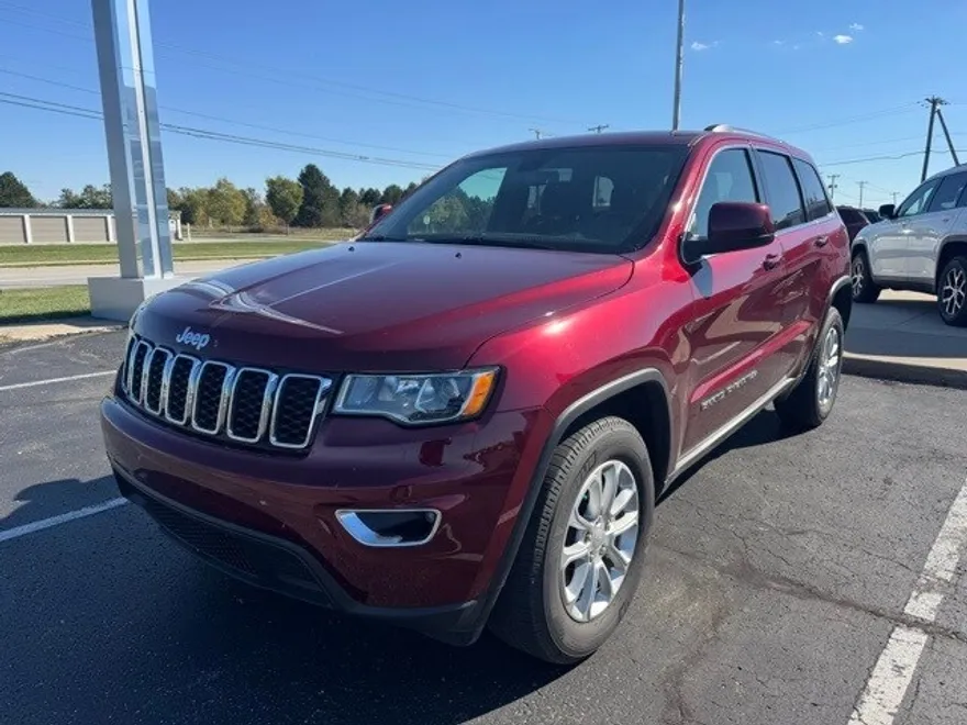 2021 Jeep Grand Cherokee Laredo E photo 1