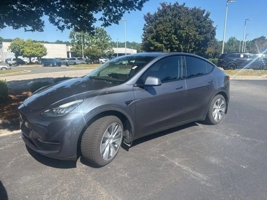 2020 Tesla Model Y Long Range photo 1