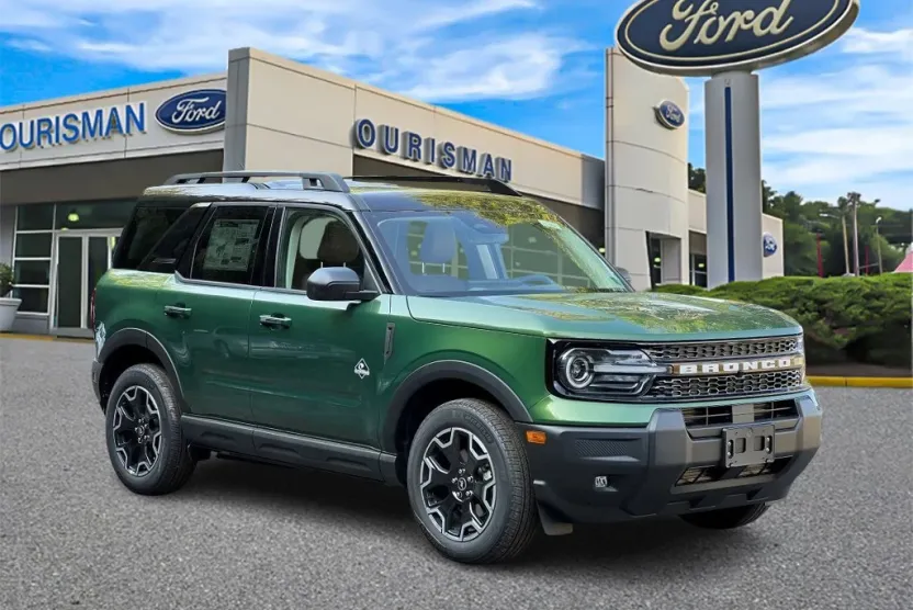 2025 Ford Bronco Sport Outer Banks photo 1