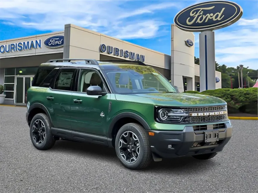 2025 Ford Bronco Sport Outer Banks photo 1