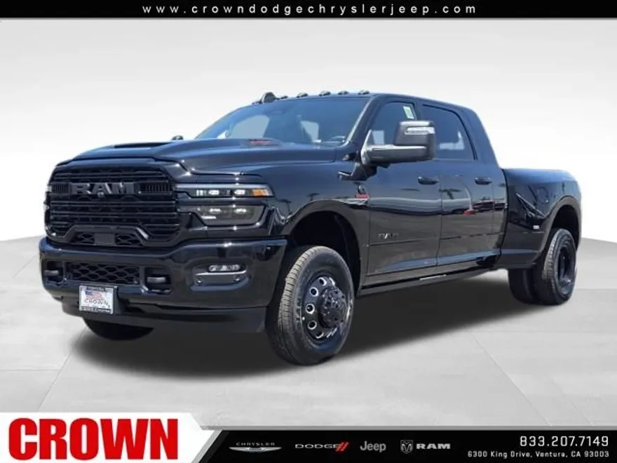 2025 Ram 3500 Laramie photo 1