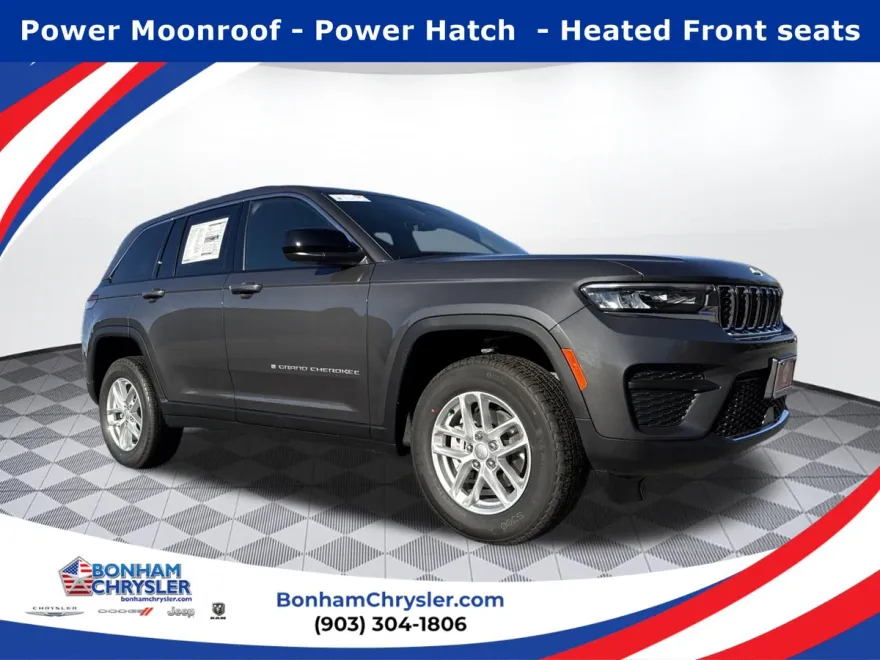 2025 Jeep Grand Cherokee Laredo X photo 1