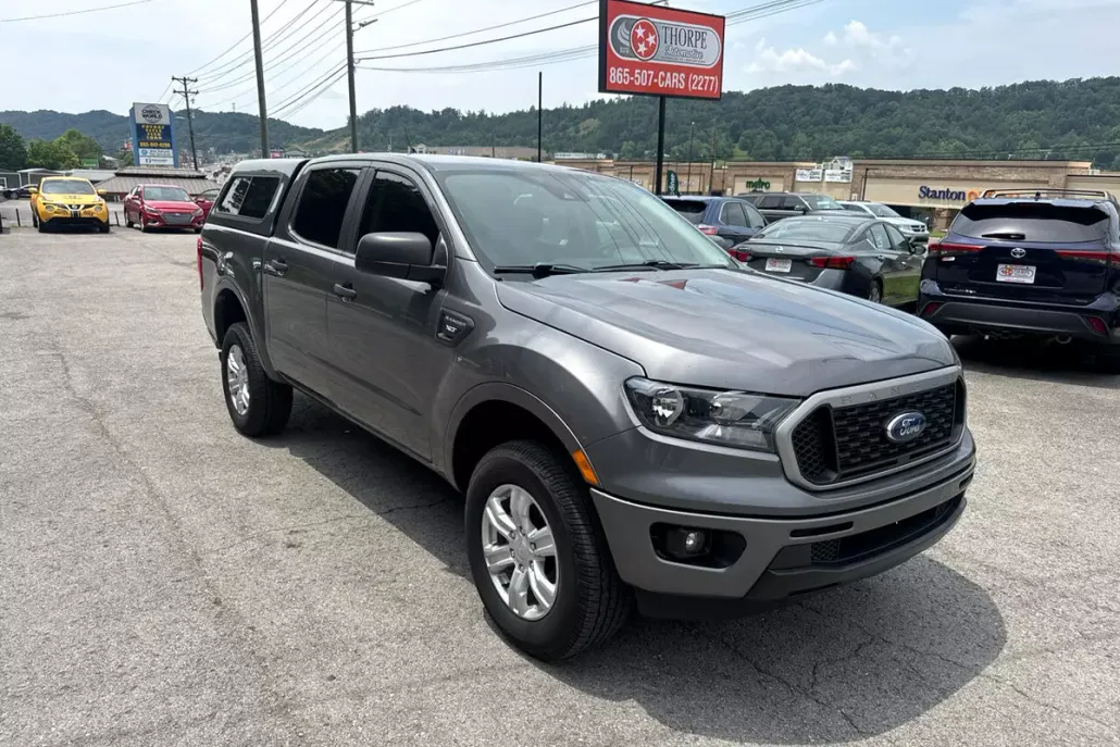 2021 Ford Ranger XLT photo 1