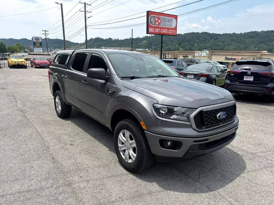 2021 Ford Ranger XLT photo 1