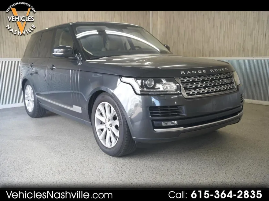 2016 Land Rover Range Rover HSE photo 1