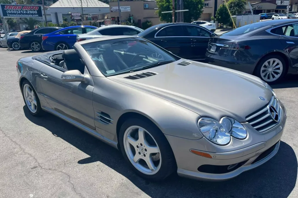 2003 Mercedes Benz SL 500 photo 1