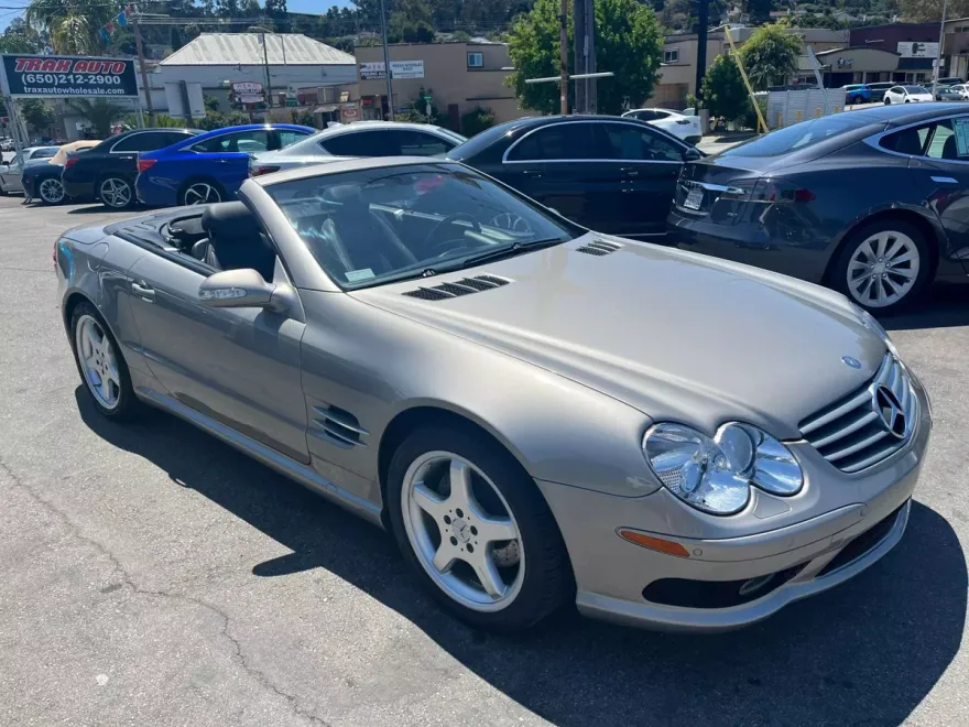 2003 Mercedes Benz SL 500 photo 1