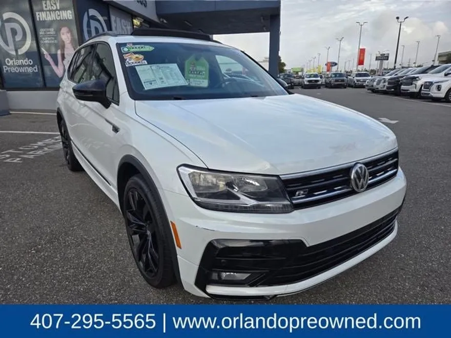2021 Volkswagen Tiguan SE R-Line Black photo 1