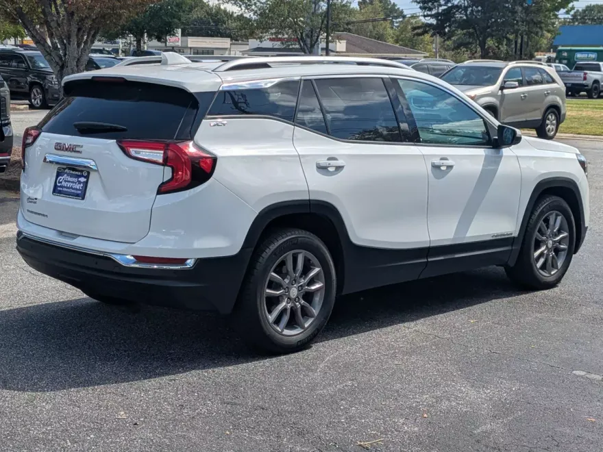 2022 Gmc Terrain SLT photo 1