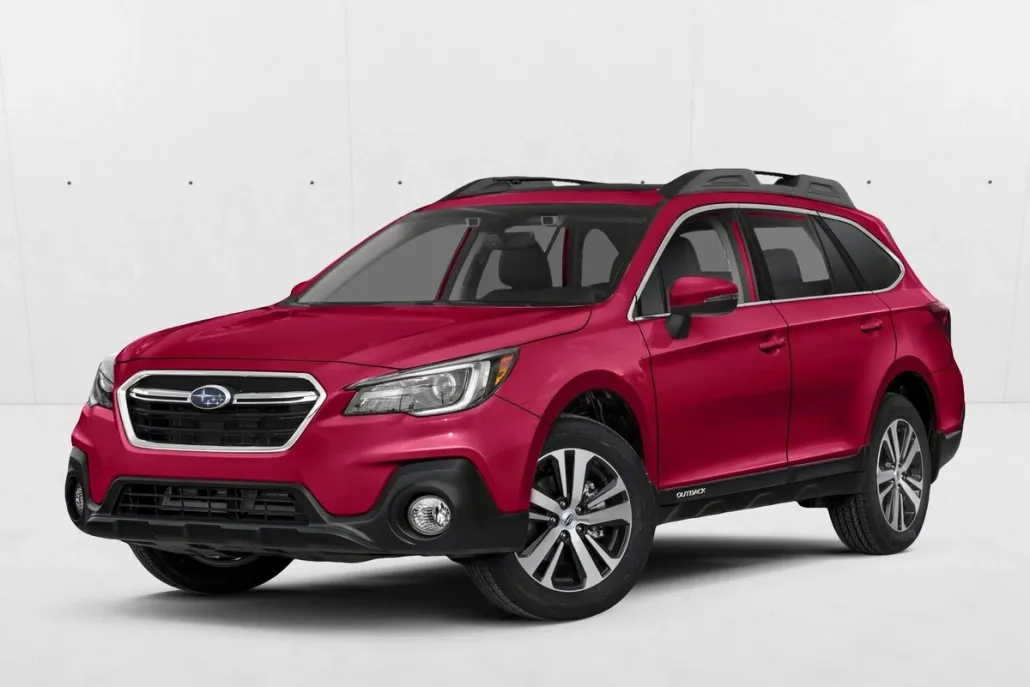 2018 Subaru Outback Limited photo 1