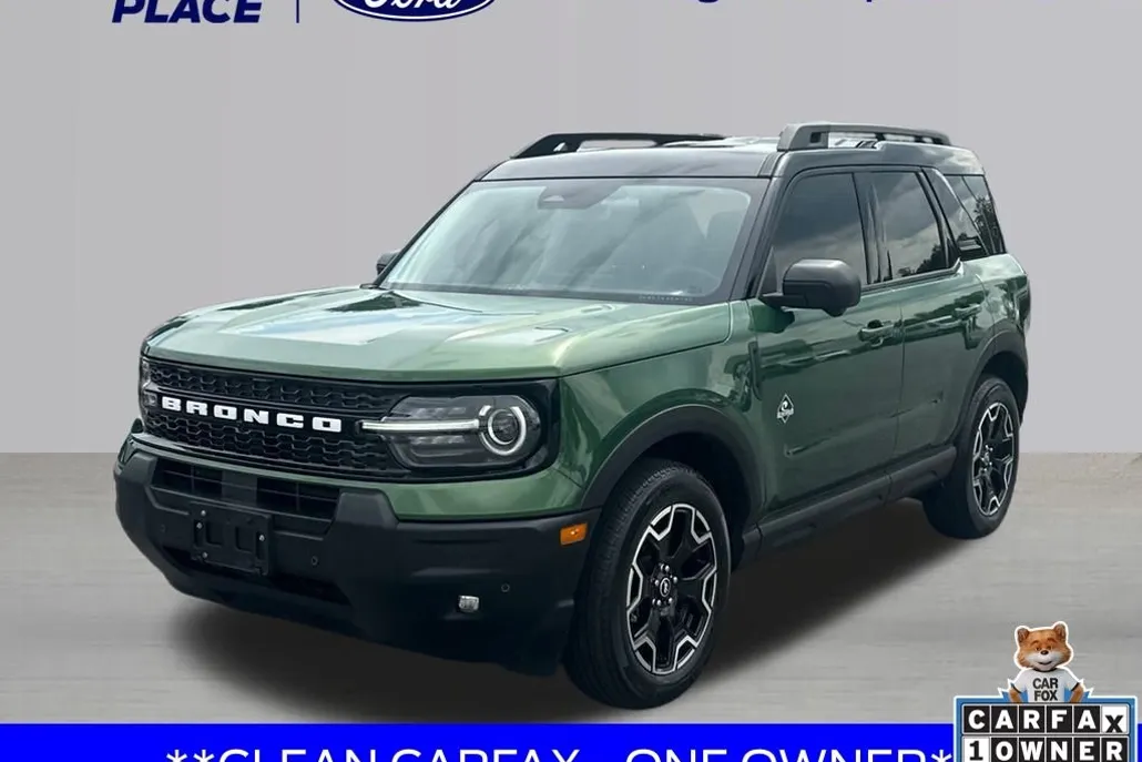 2025 Ford Bronco Sport Outer Banks photo 1