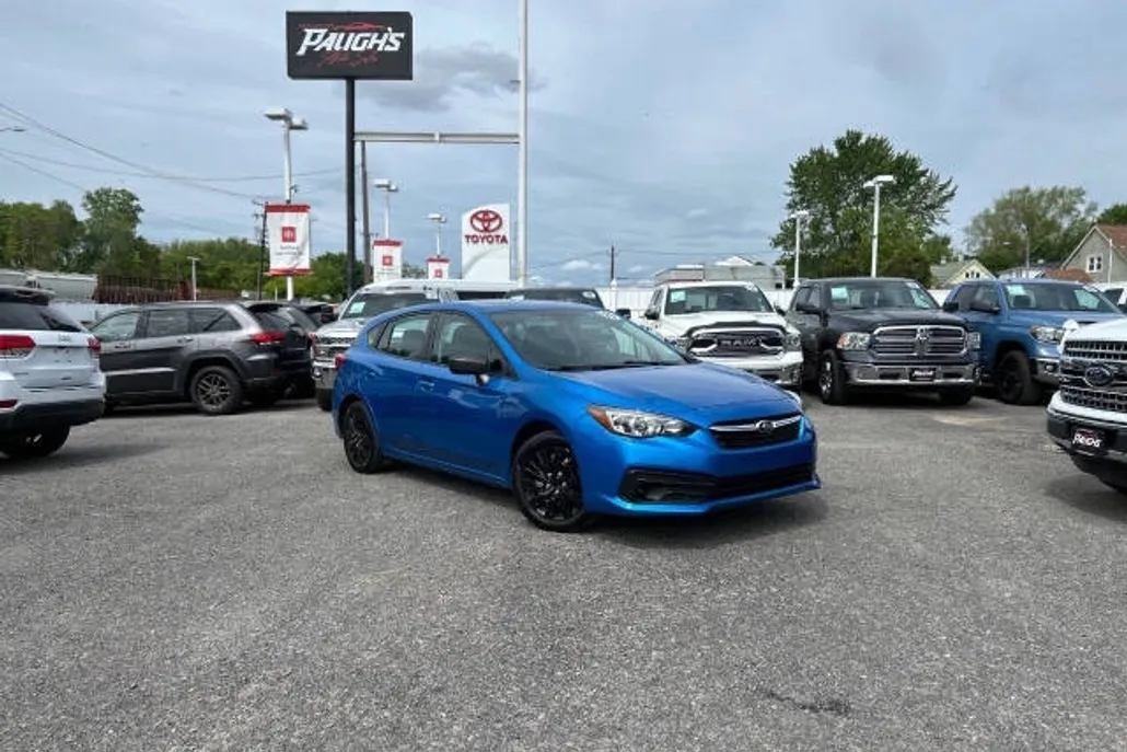 2020 Subaru Impreza Base photo 1