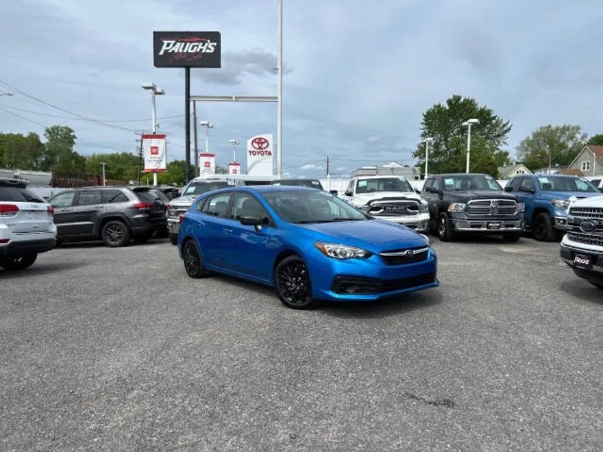 2020 Subaru Impreza Base photo 1