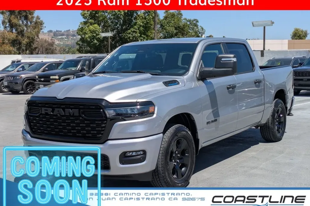 2025 Ram 1500 Tradesman photo 1