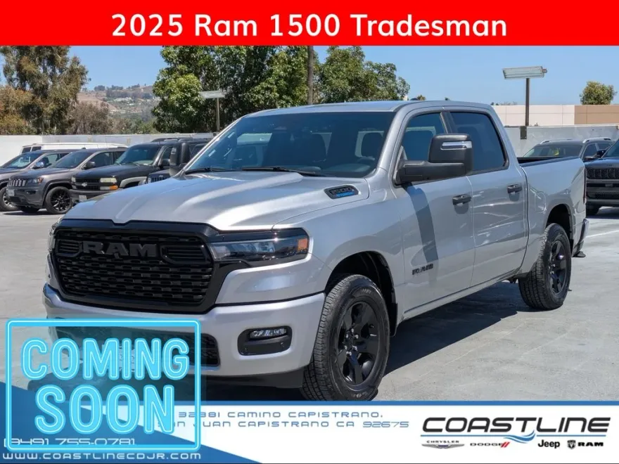 2025 Ram 1500 Tradesman photo 1