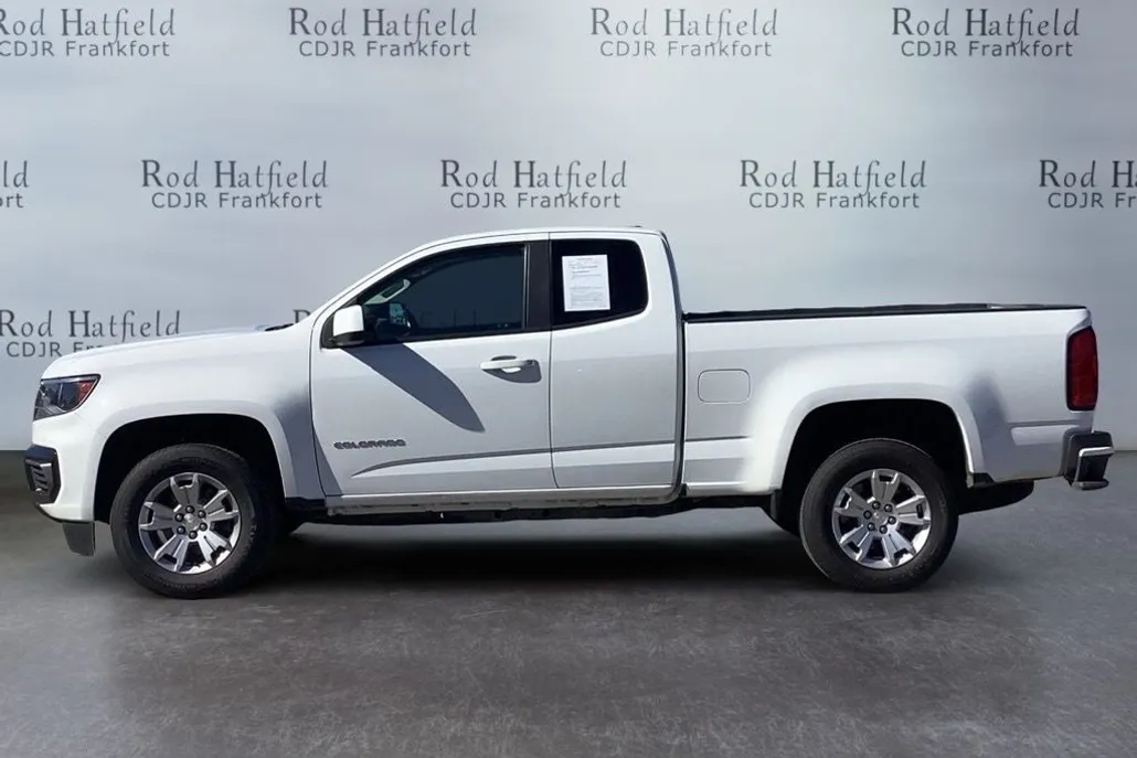 2022 Chevrolet Colorado LT photo 1