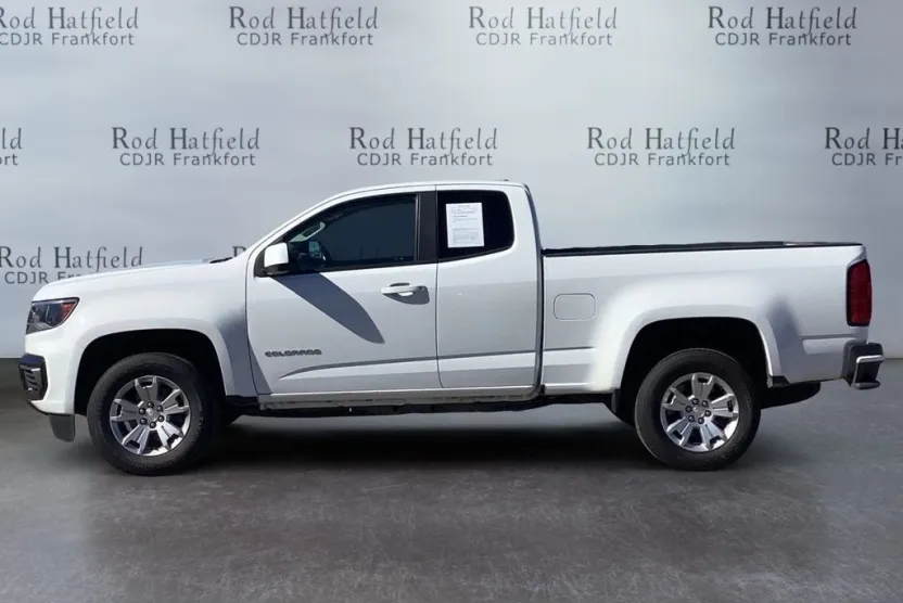 2022 Chevrolet Colorado LT photo 1
