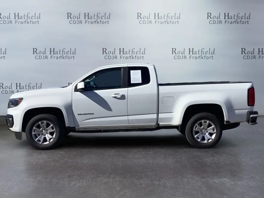 2022 Chevrolet Colorado LT photo 1
