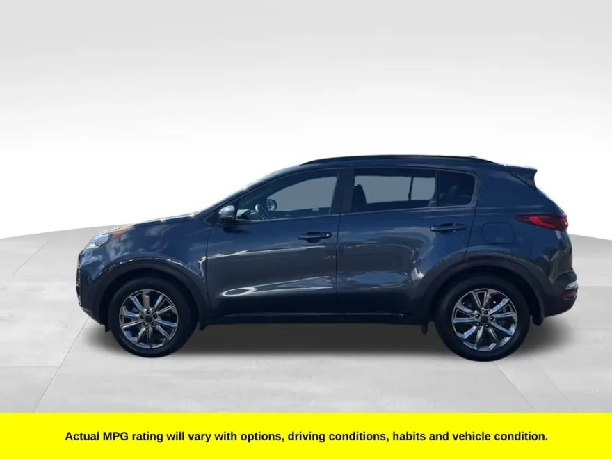 2022 Kia Sportage Nightfall Edition photo 1
