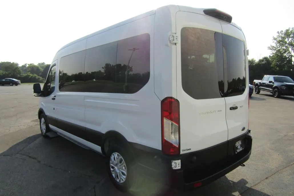 2023 Ford Transit photo 1