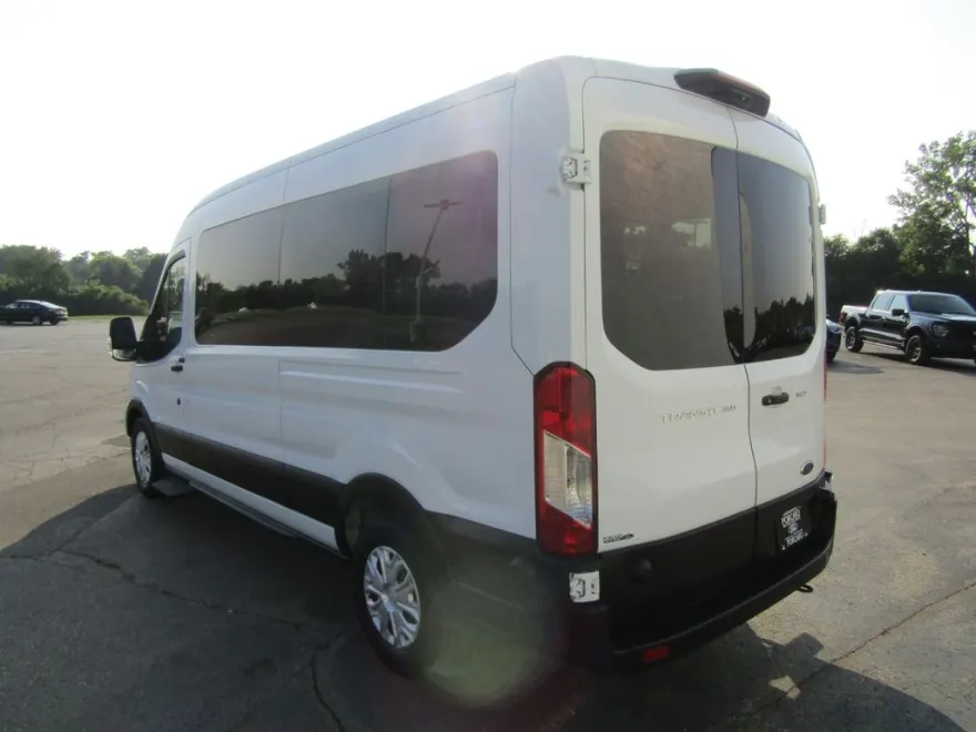 2023 Ford Transit photo 1