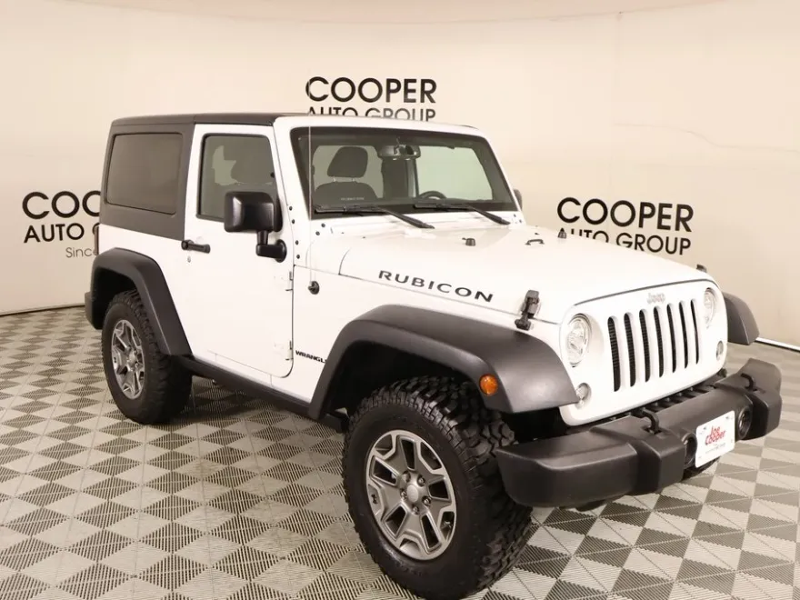 2017 Jeep Wrangler Rubicon photo 1