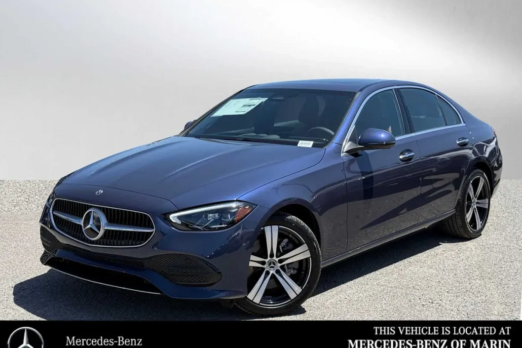 2025 Mercedes Benz C 300 4MATIC photo 1
