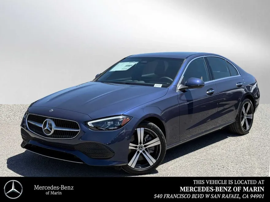 2025 Mercedes Benz C 300 4MATIC photo 1