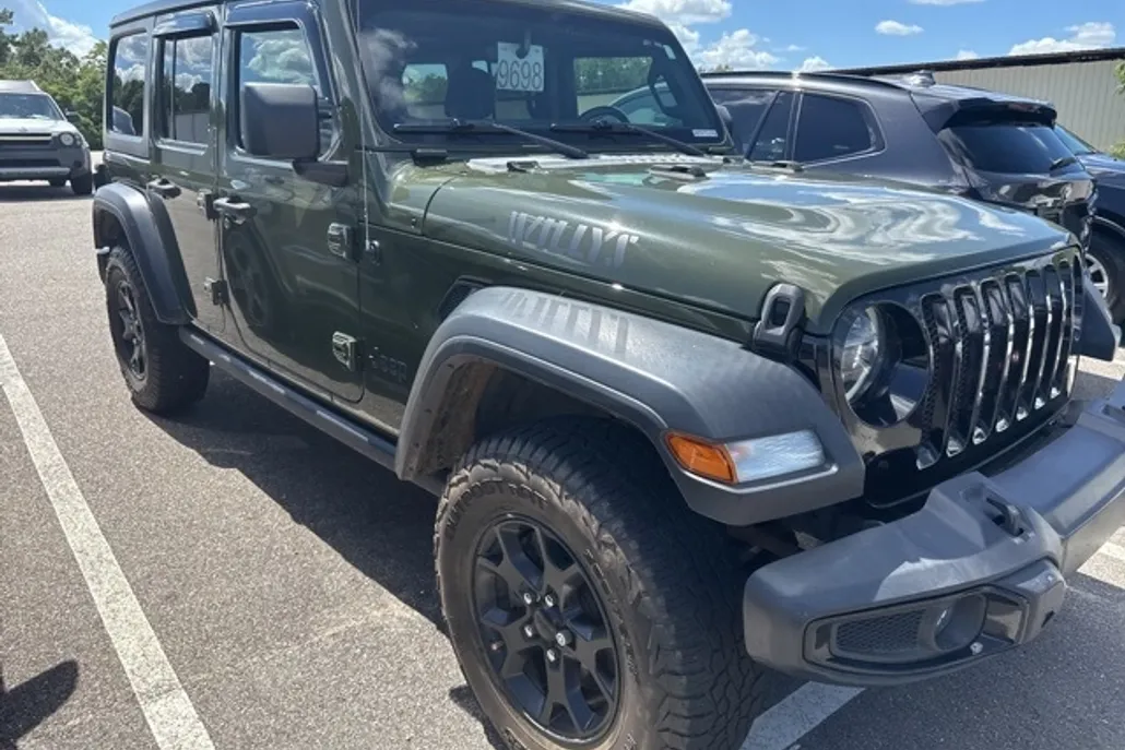 2021 Jeep Wrangler Unlimited Willys photo 1