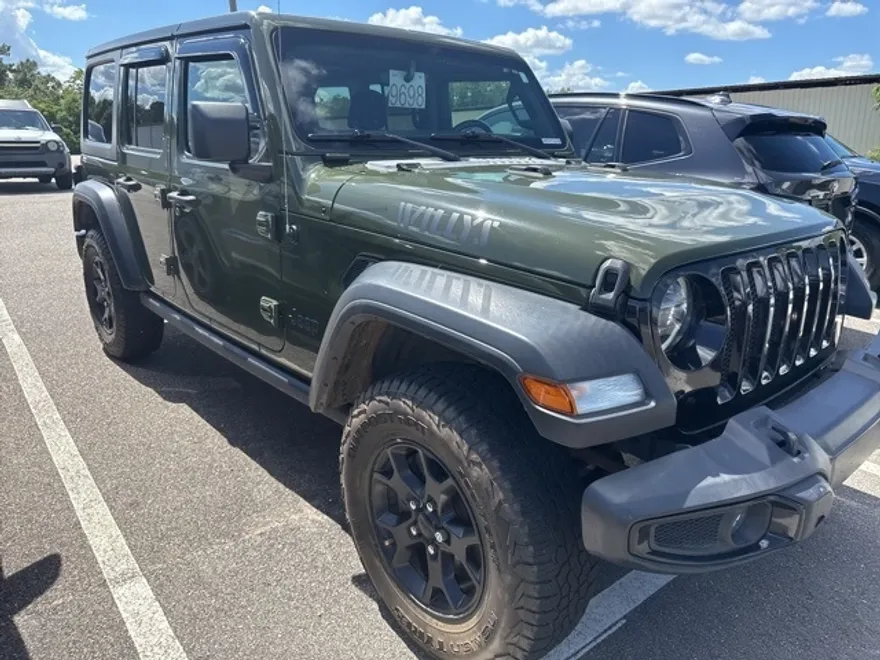 2021 Jeep Wrangler Unlimited Willys photo 1