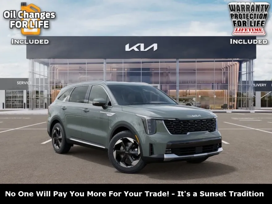 2025 Kia Sorento Hybrid EX photo 1