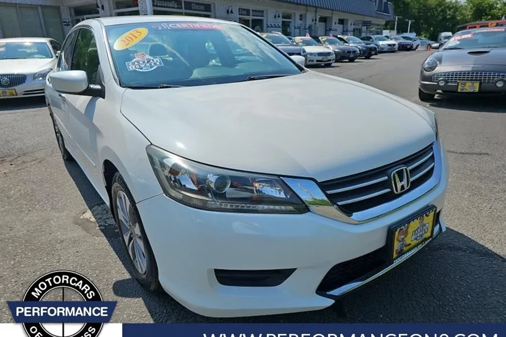 2013 Honda Accord LX photo 1