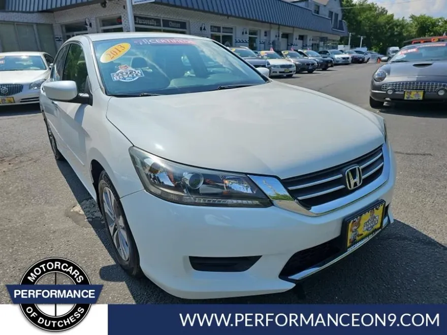 2013 Honda Accord LX photo 1