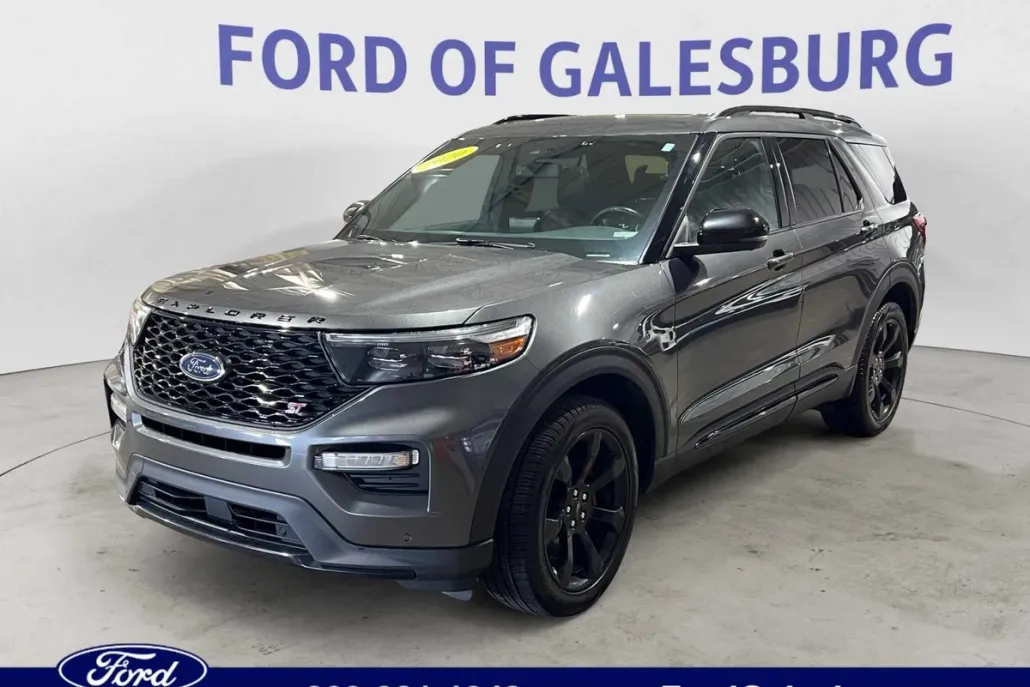 2020 Ford Explorer ST photo 1
