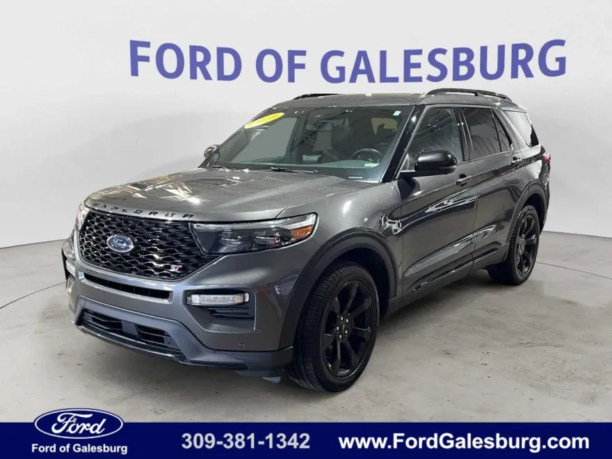 2020 Ford Explorer ST photo 1