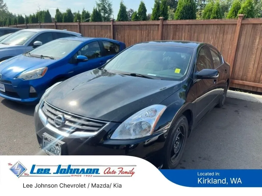 2012 Nissan Altima 2.5 S photo 1