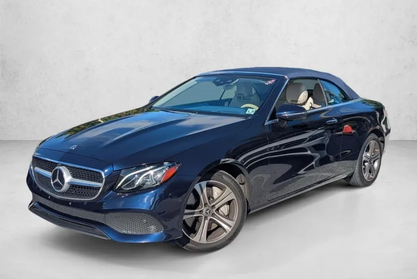 2019 Mercedes Benz E 450 4MATIC Cabriolet photo 1